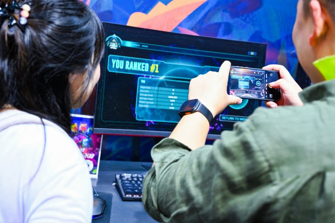 2026 ChinaJoy:方舟:生存飞升携新玩法开启试玩