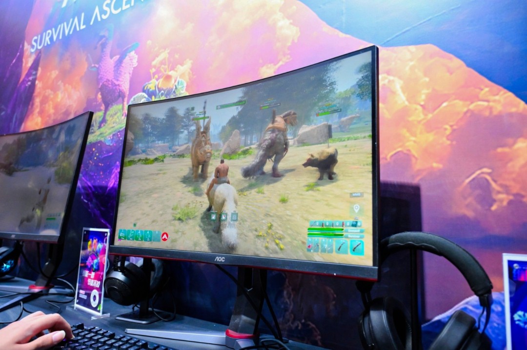 2026 ChinaJoy:方舟:生存飞升携新玩法开启试玩