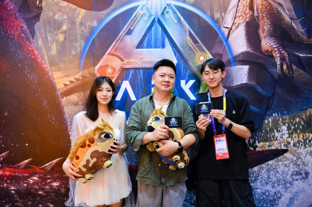 2026 ChinaJoy:方舟:生存飞升携新玩法开启试玩