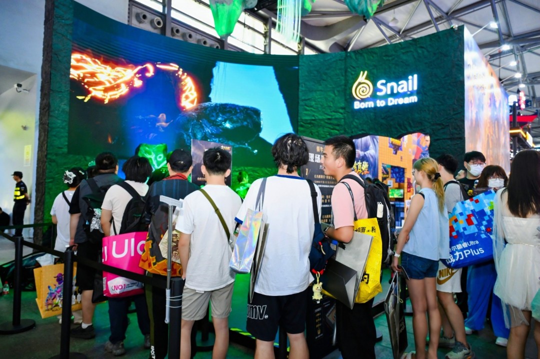 九阴真经修仙CJ展台火爆 实机视频Steam页公开