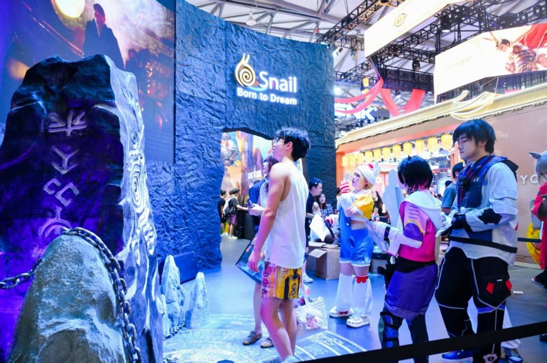 九阴真经修仙Steam页面上线，ChinaJoy现场测灵根