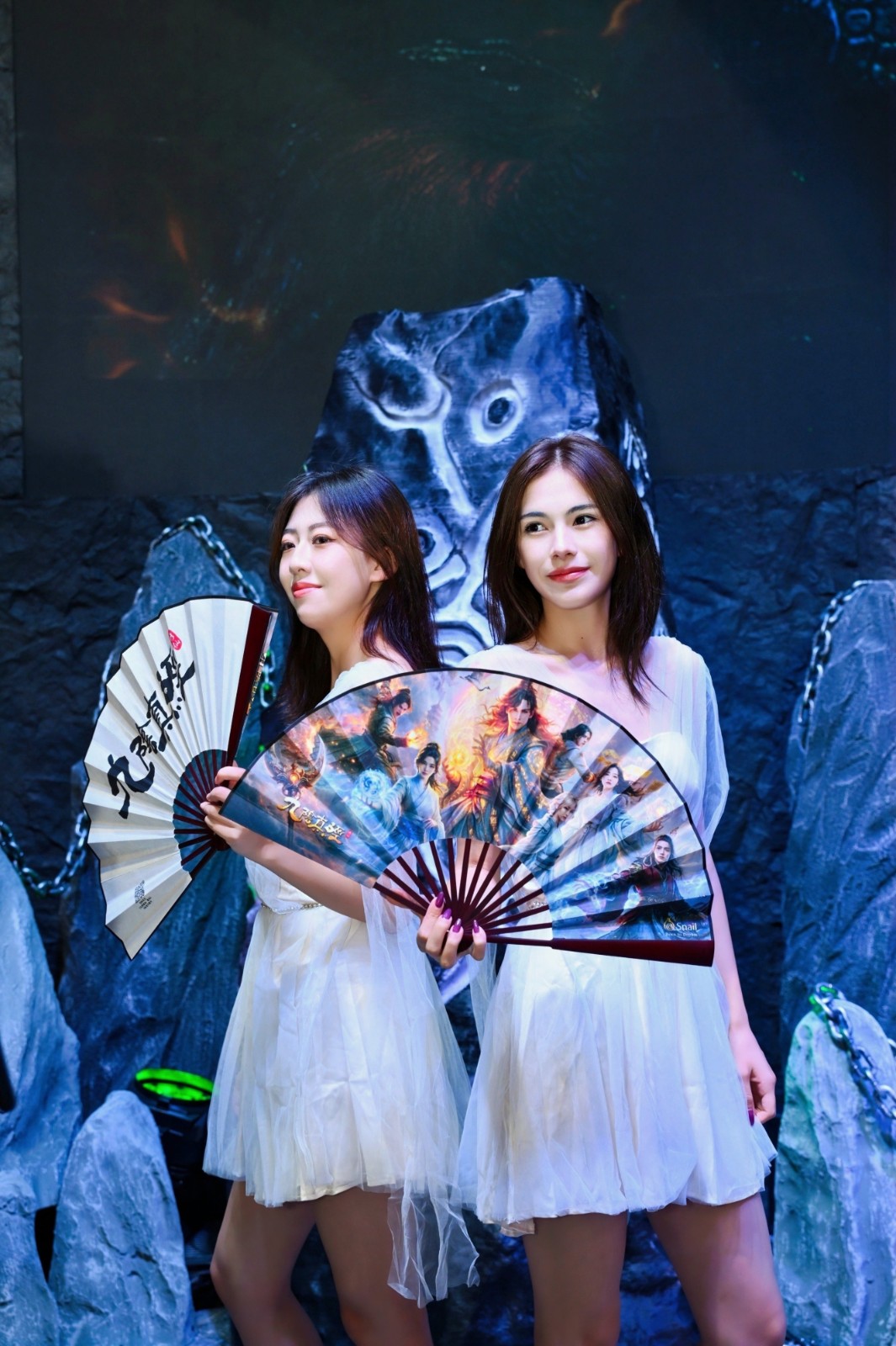 九阴真经修仙Steam页面上线，ChinaJoy现场测灵根