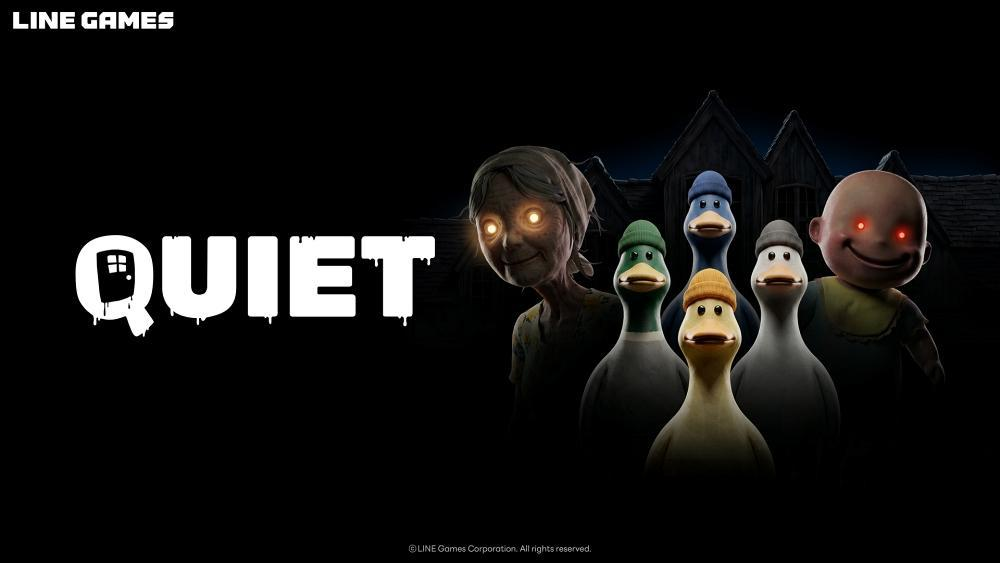 LINE Games新作PC游戏QUIET在Steam平台开启玩家测试啦
