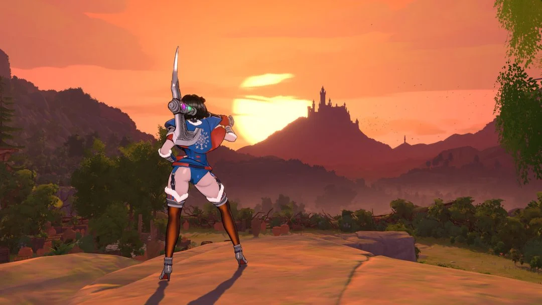 格林童话公主美少女肉鸽动作游戏Swords & Slippers上线Steam支持中文