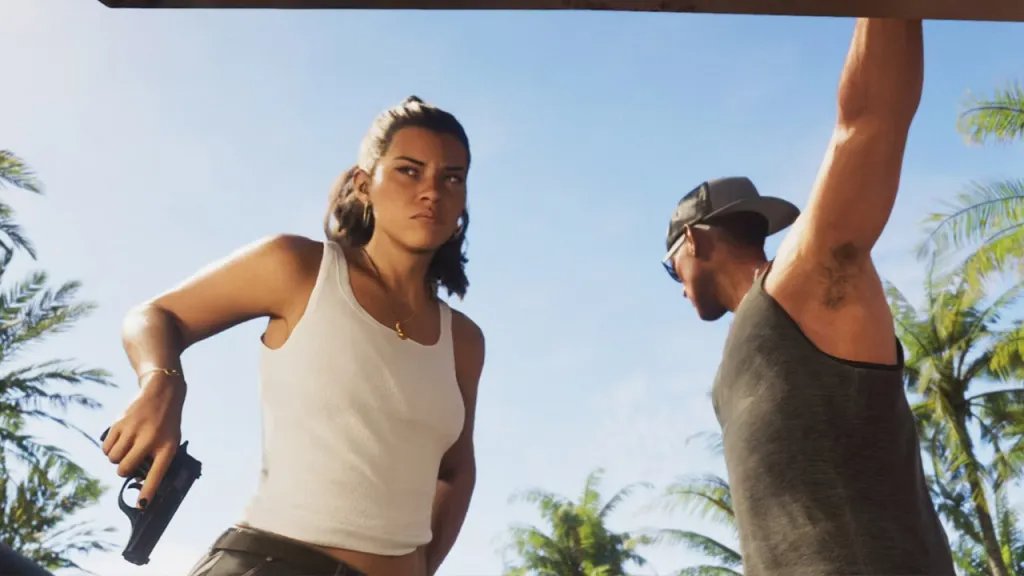 GTA6加长版预告8月27日Netflix首播 20分钟实机内容抢先看