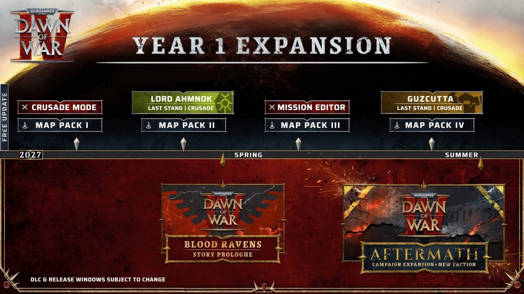 战锤40K：战争黎明4跳票近三月，12月3日登陆PC Steam
