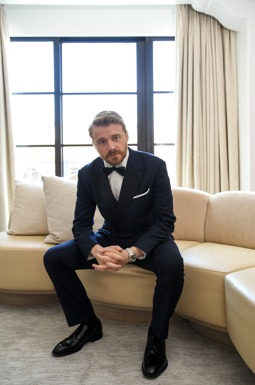36岁杰克·劳登成007新候选?战地1玩家熟知的他能演邦德吗