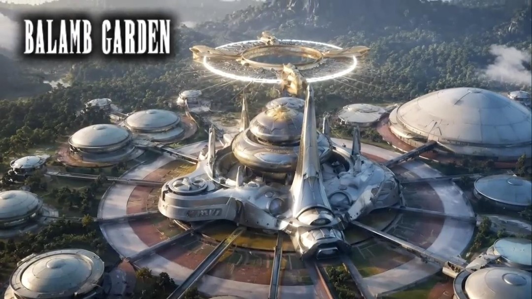 AI重制最终幻想8！场景画面惊艳，粉丝必看