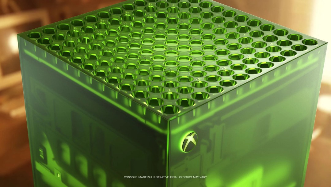 Xbox Series X25透明绿主机11月发售,900美元成史上最贵Xbox