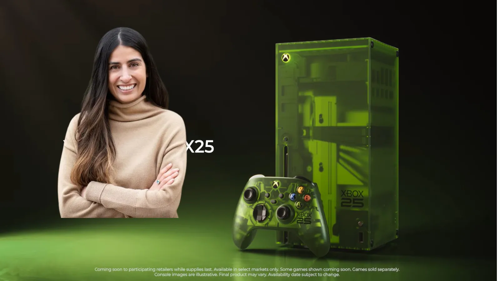 Xbox Series X25透明绿主机11月发售,900美元成史上最贵Xbox