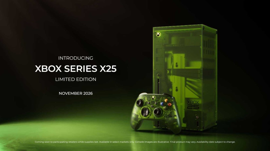 Xbox Series X透明绿版899美元,史上最贵主机,你会买吗?