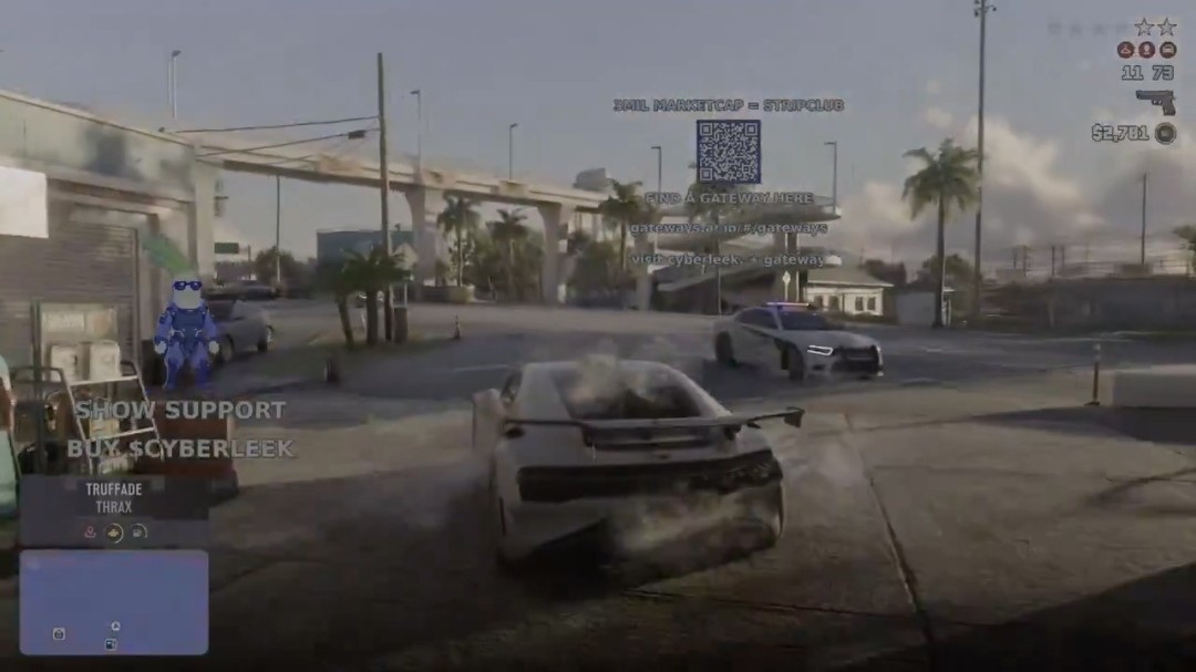 GTA6最新泄露：加油站、外星人、更真实警察系统