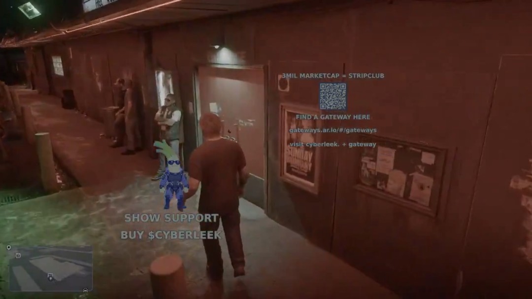 GTA6最新泄露：加油站、外星人、更真实警察系统