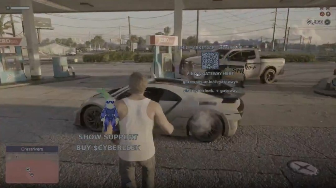 GTA6最新泄露：加油站、外星人、更真实警察系统