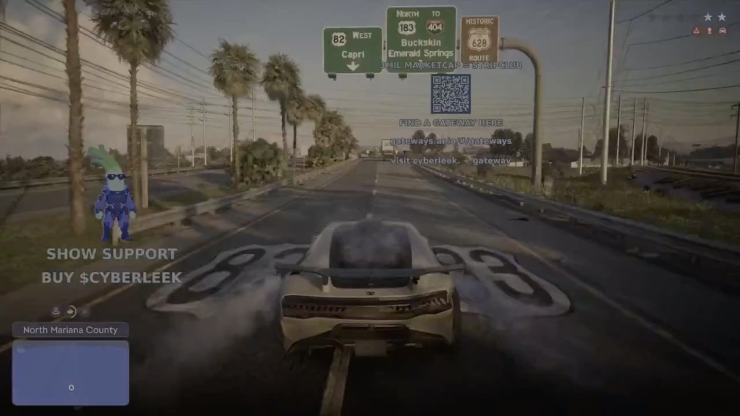 GTA6最新泄露：加油站、外星人、更真实警察系统