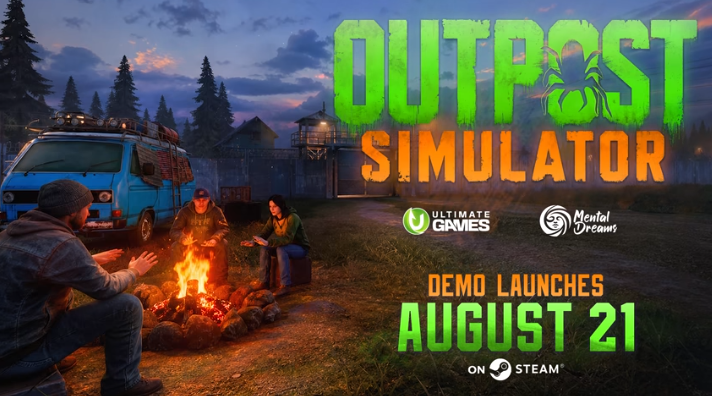 末世前哨站建设游戏前哨站模拟器Steam推出,支持中文