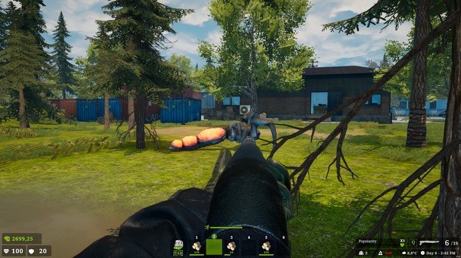 末世前哨站建设游戏前哨站模拟器Steam推出,支持中文