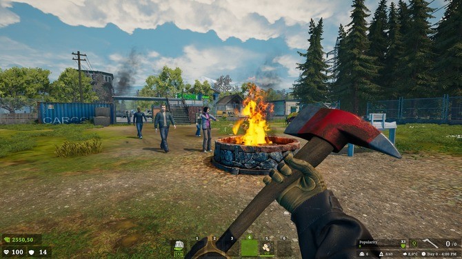 末世前哨站建设游戏前哨站模拟器Steam推出,支持中文