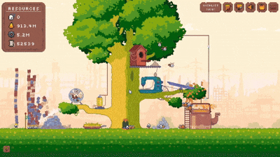 人类消失后的世界,米粒新世界里小家伙们忙啥?Steam可试玩