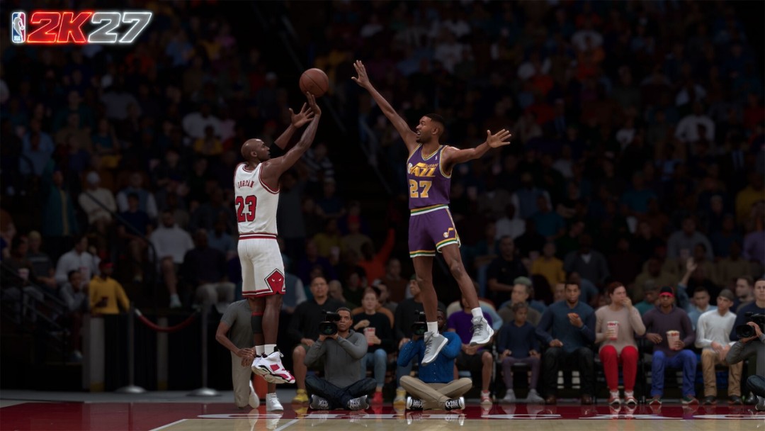 NBA 2K27抢先体验开启,豪华版玩家提前开打文班亚马新赛季
