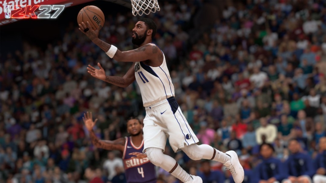 NBA 2K27抢先体验开启,豪华版玩家提前开打文班亚马新赛季