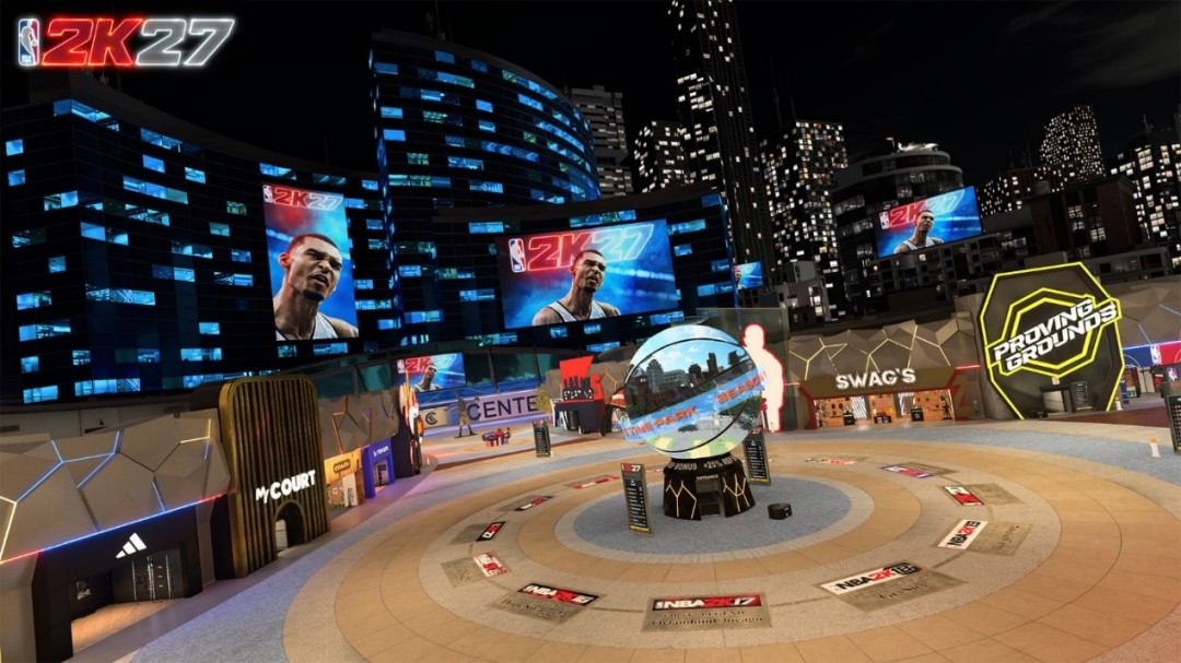 NBA 2K27抢先体验开启,豪华版玩家提前开打文班亚马新赛季