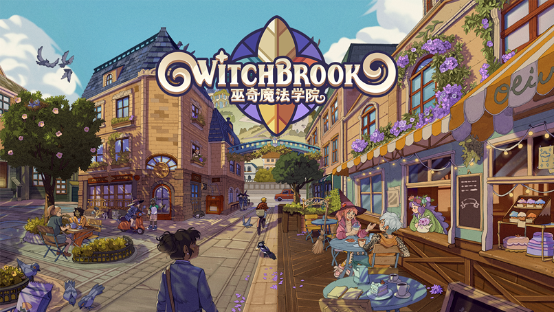 魔法学院生活模拟游戏巫奇魔法学院中文版预约开启