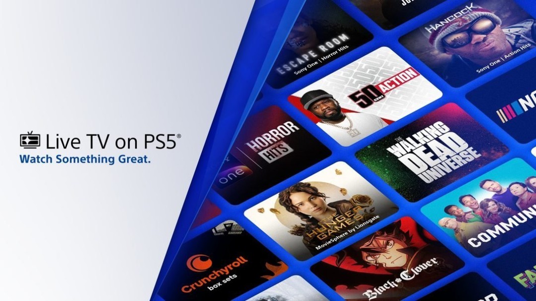 PS5免费用电视服务上线！免费看100多个频道，插播广告就行