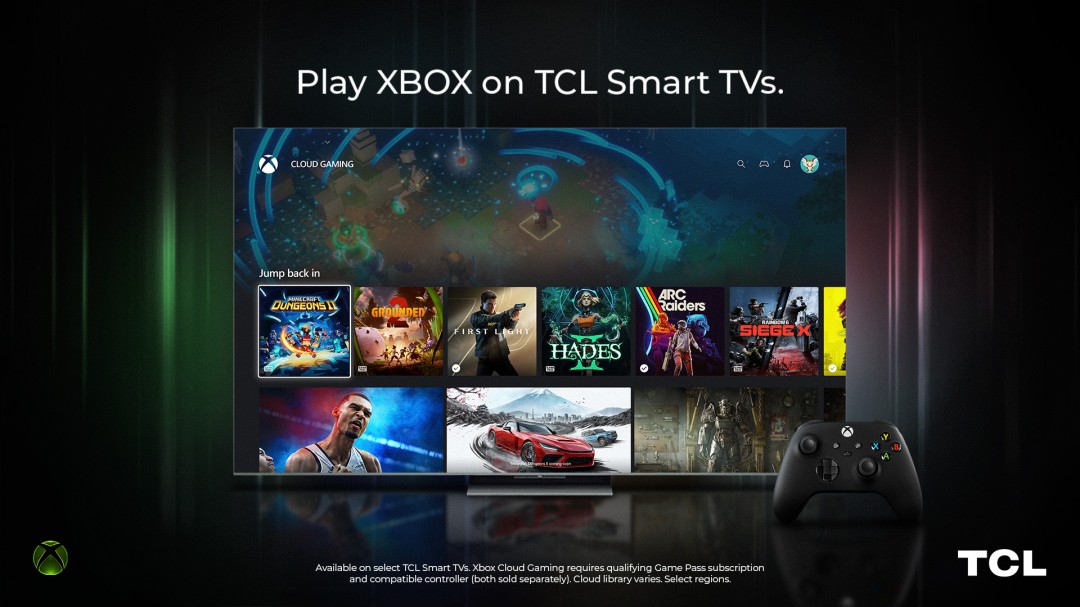 TCL电视用户注意:Xbox云游戏每月仅免费几小时,超出需付费