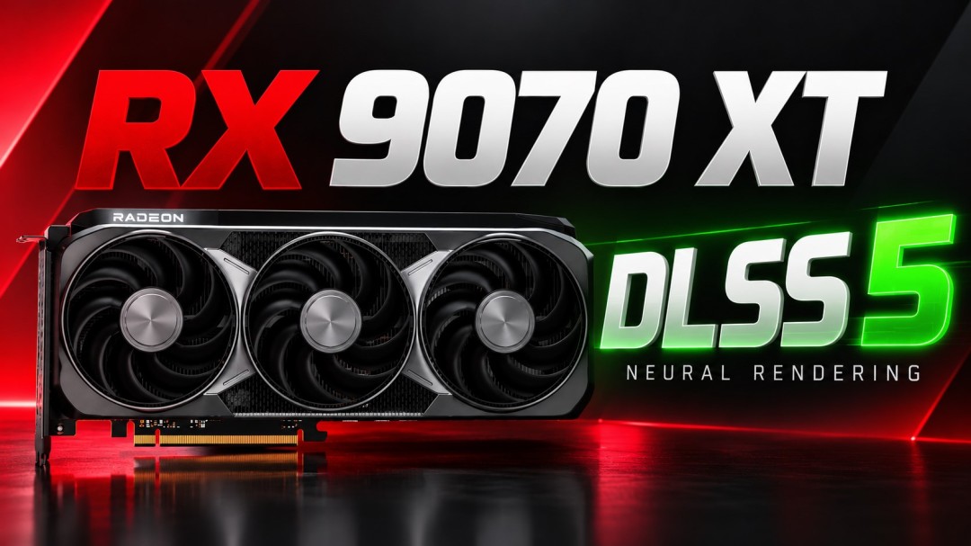 老显卡也能用DLSS 5?RTX 20系到AMD RX 9070 XT实测