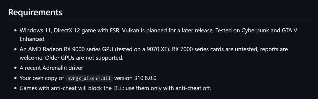 老显卡也能用DLSS 5?RTX 20系到AMD RX 9070 XT实测
