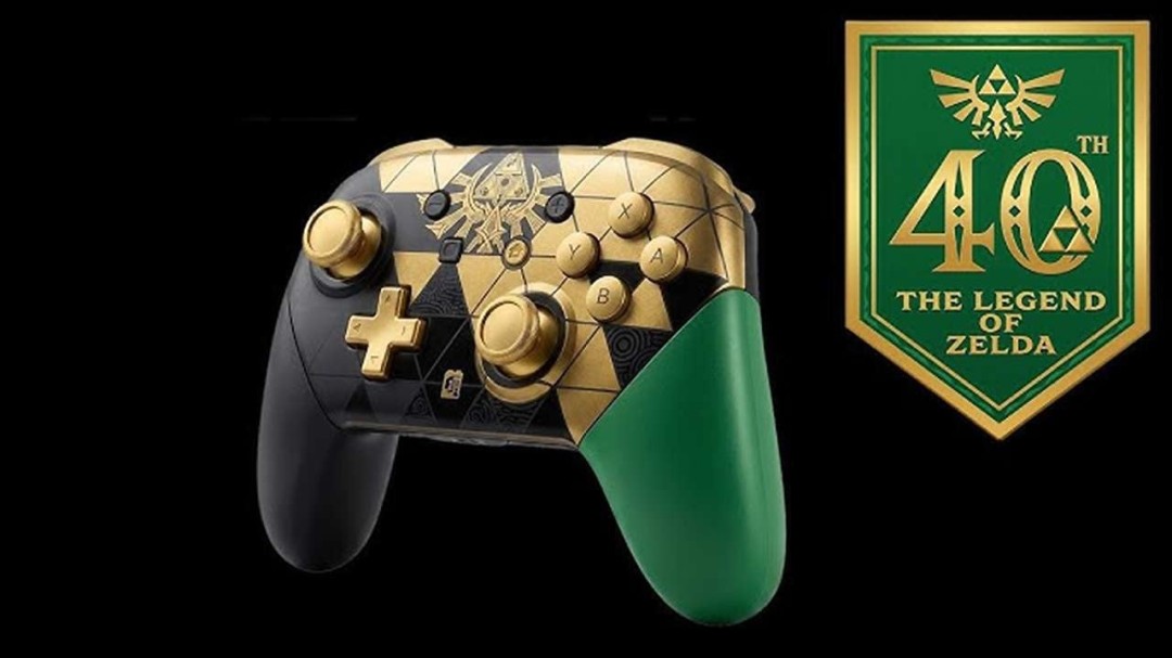 法国零售商上架Switch2塞尔达时之笛限定主机和手柄
