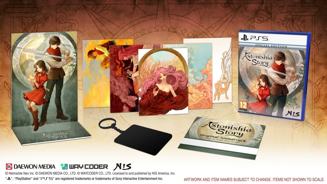 2027年上市!亚斯特尼西雅物语登陆Switch/PS5/PC,怀旧RPG迷必看
