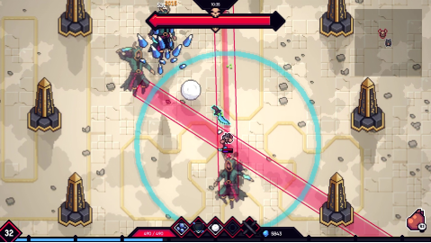 北欧神话题材Roguelite动作游戏阿斯加德的陨落9月9日Steam正式版上线