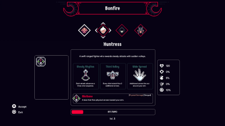 北欧神话题材Roguelite动作游戏阿斯加德的陨落9月9日Steam正式版上线