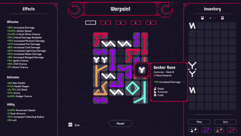 北欧神话题材Roguelite动作游戏阿斯加德的陨落9月9日Steam正式版上线