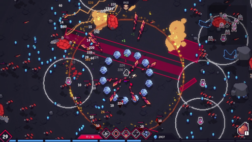 北欧神话题材Roguelite动作游戏阿斯加德的陨落9月9日Steam正式版上线