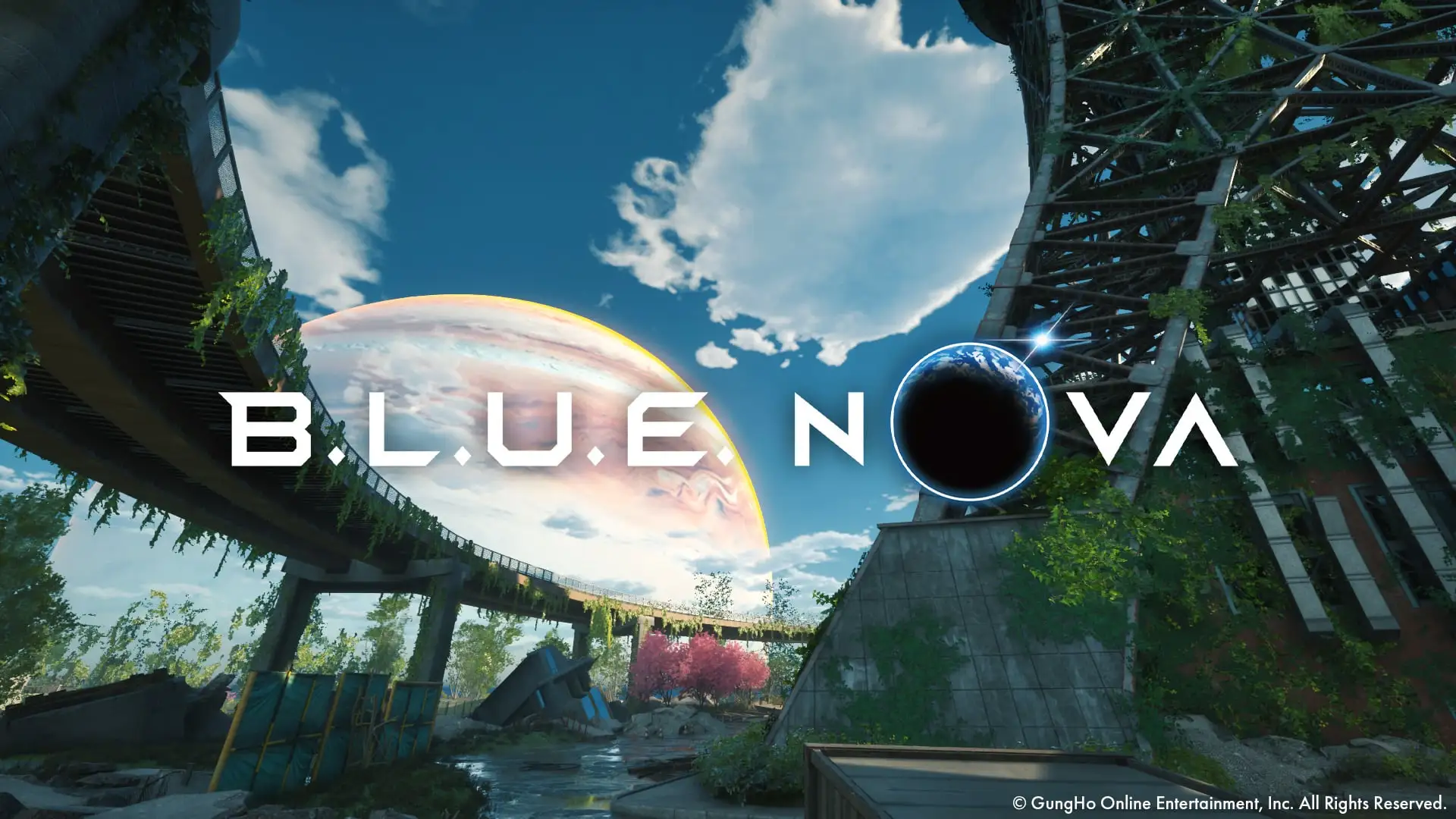 B.L.U.E. NOVA新游2027年登Steam 东京电玩展开放试玩福利