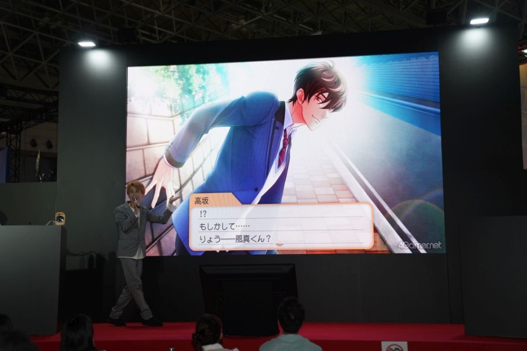 高坂知也TGS试玩心跳回忆 Girls Side:分享对风真玲太的热爱故事