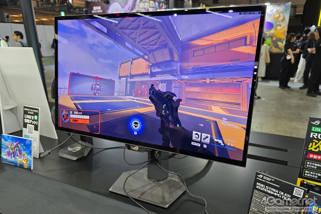 ROG 720Hz OLED显示器CS2赛事标配，高刷电竞玩家速看
