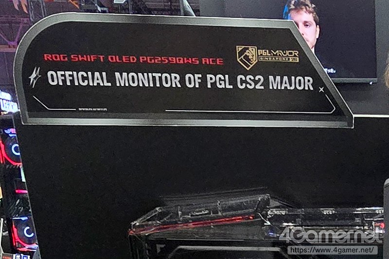 ROG 720Hz OLED显示器CS2赛事标配，高刷电竞玩家速看