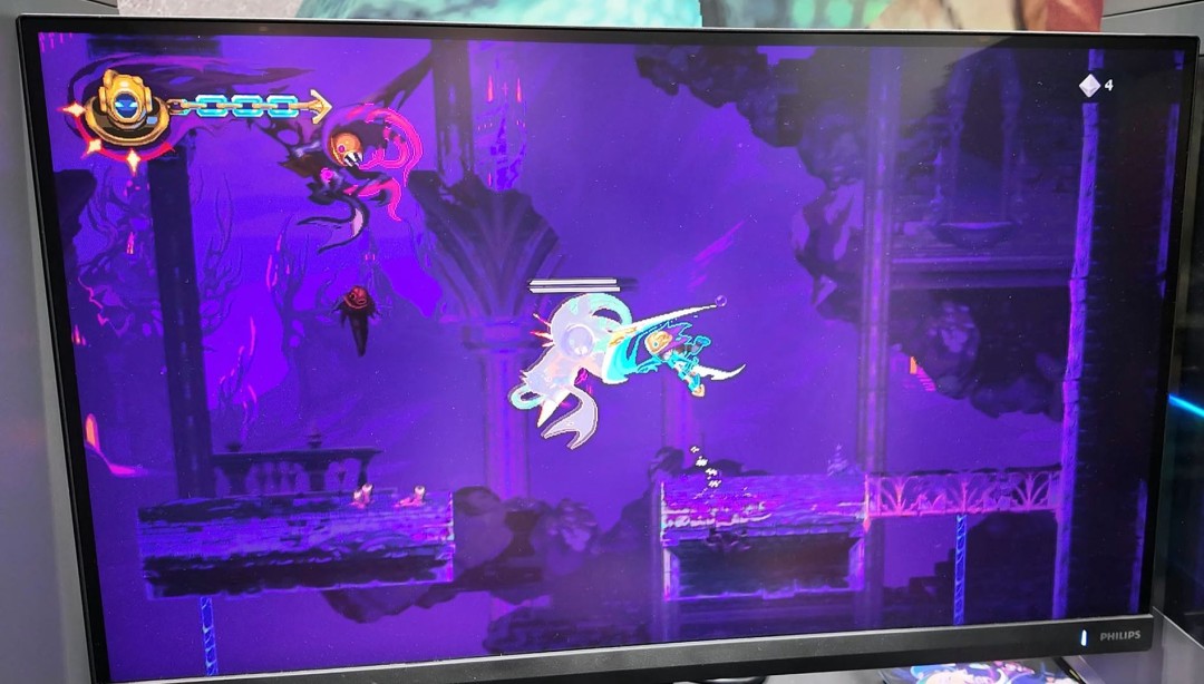类银河恶魔城CRITICAL REFLEX新作：梦与灭试玩版上线Steam