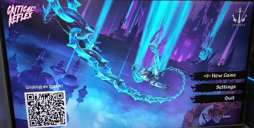 类银河恶魔城CRITICAL REFLEX新作：梦与灭试玩版上线Steam