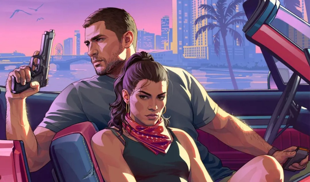 GTA6新截图公布，雷暴飓风天气下罪恶都市街景细节全曝光