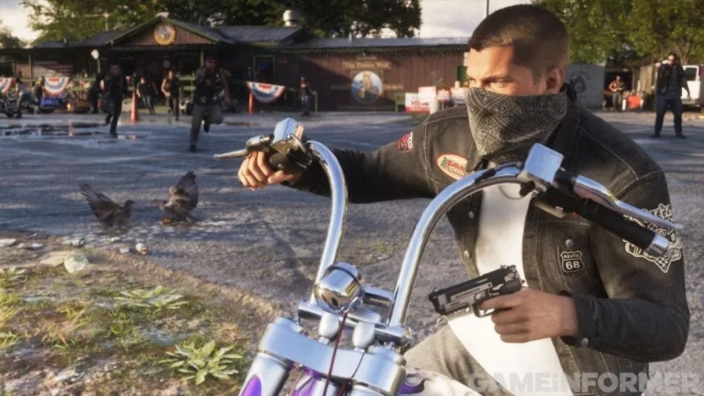 GTA6新截图公布,雷暴飓风天气下罪恶都市街景细节全曝光