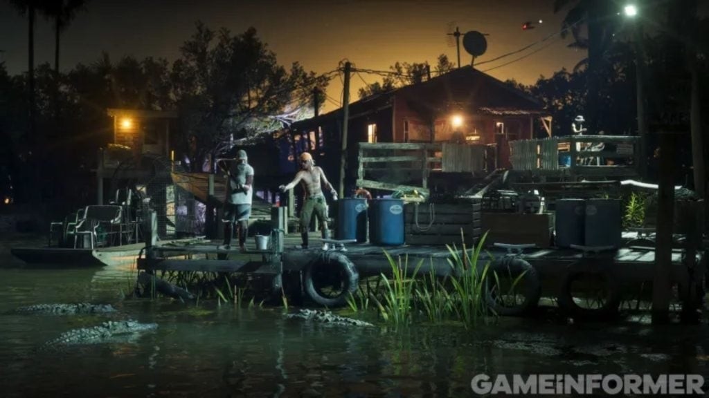 GTA6新截图公布,雷暴飓风天气下罪恶都市街景细节全曝光