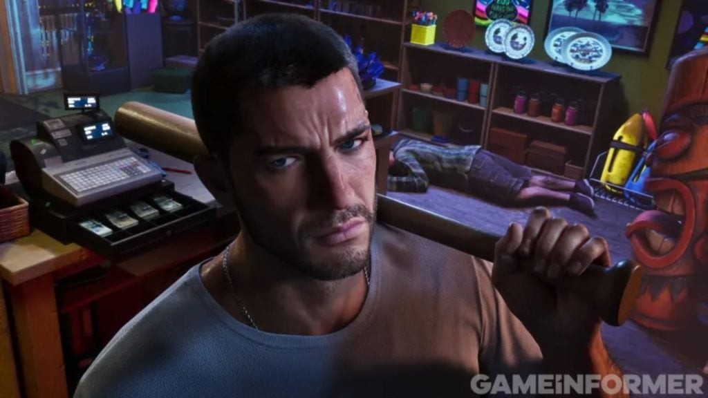 GTA6新截图公布,雷暴飓风天气下罪恶都市街景细节全曝光
