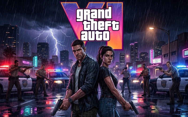 GTA6曾拟四主角？R星揭秘放弃原因：怕你记不住脸，专注露西亚杰森双雄故事