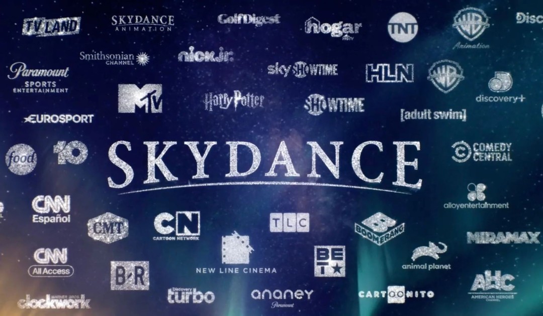 华纳派拉蒙合并新进展：改名Skydance？CNN、海绵宝宝归属待定