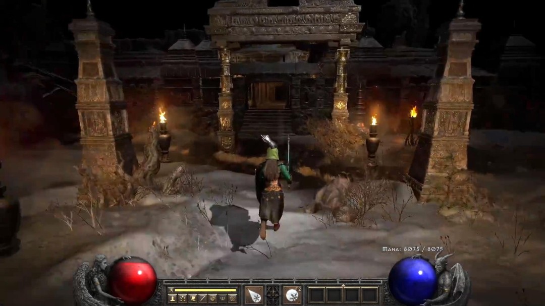 暗黑2重制版第三人称视角D2R-3D模组下载